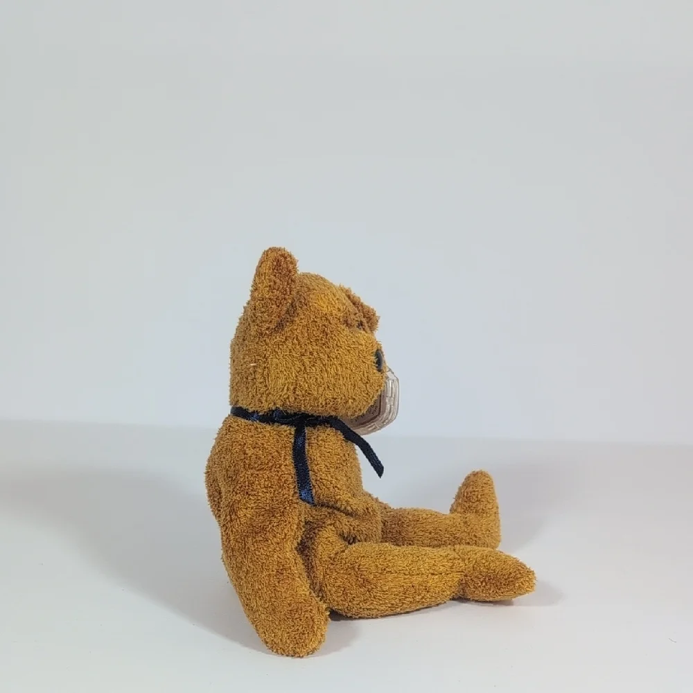 Ty Beanie Baby Vintage Fuzz Bear 1999